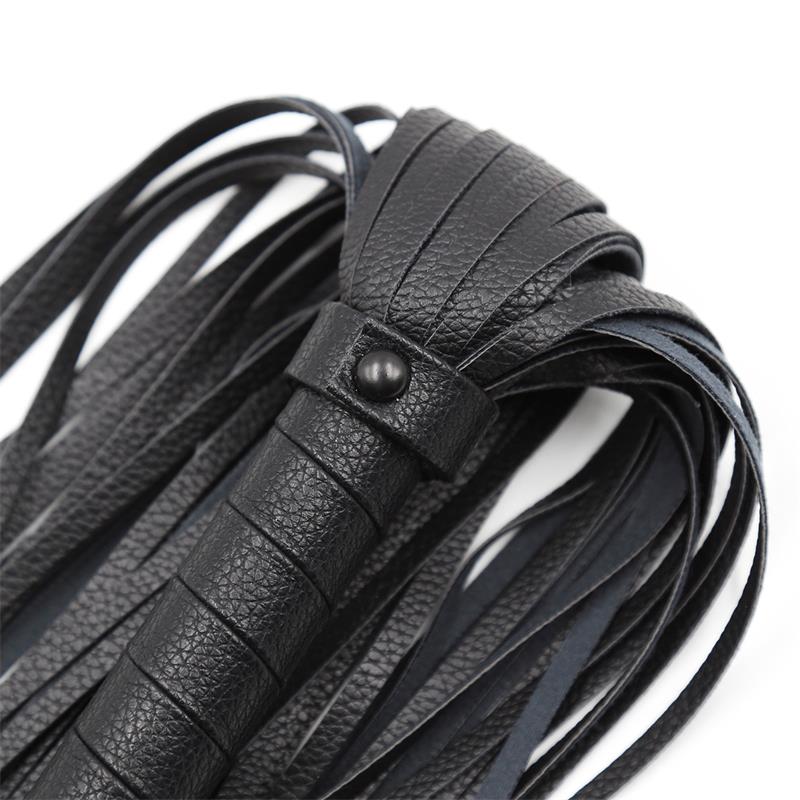Classic Flogger 42 cm Black – Image 3