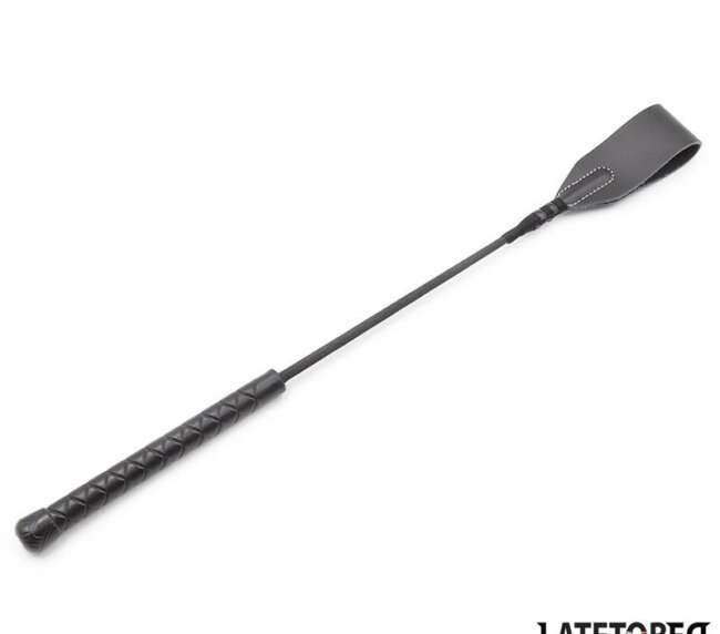 Classic Whip Black 60cm