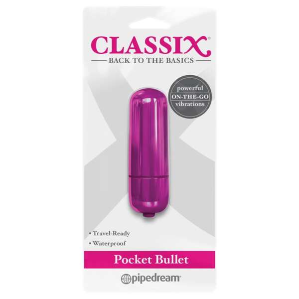 Classix Pocket Bullet Pink – Image 3