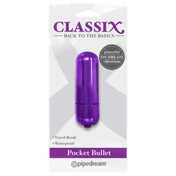 Classix Pocket Bullet Purple – Image 3