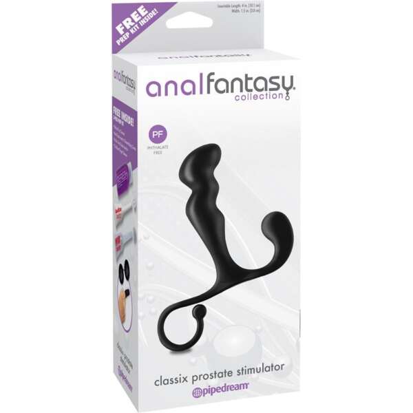Classix Prostate Stimulator Black – Image 3