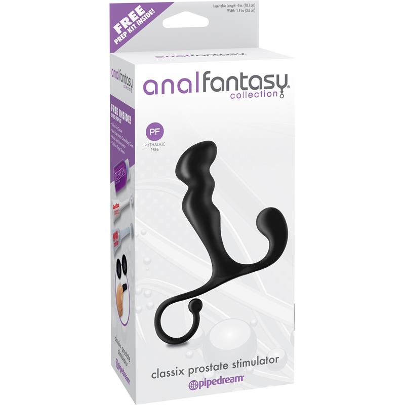 Classix Prostate Stimulator Black – Image 3