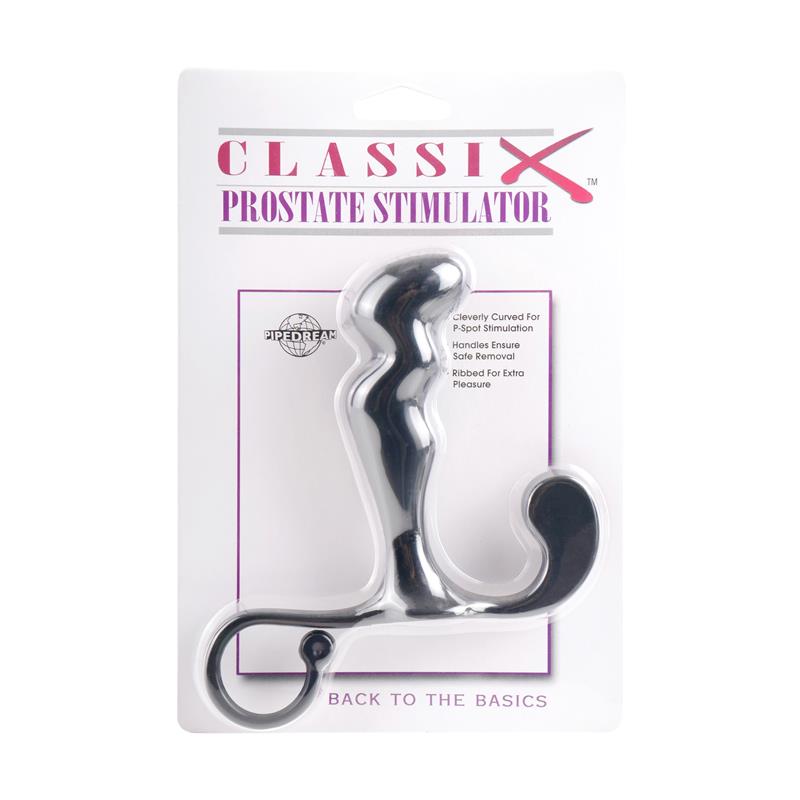 CLASSIX Prostate Stimulator Black – Image 7