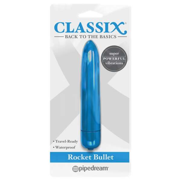 Classix Rocket Bullet Blue – Image 4