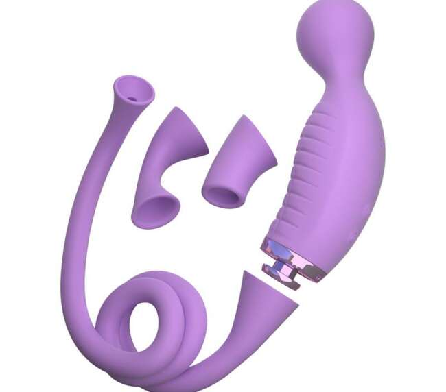 Climax-Her Vibe and Clitoris Stimulator Silicone USB