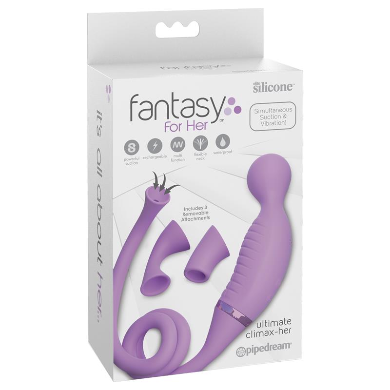 Climax-Her Vibe and Clitoris Stimulator Silicone USB – Image 10