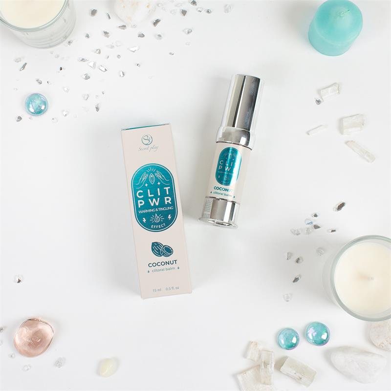 Clit Pwr Clítoris stimulating balm Coconut 15 ml – Image 5