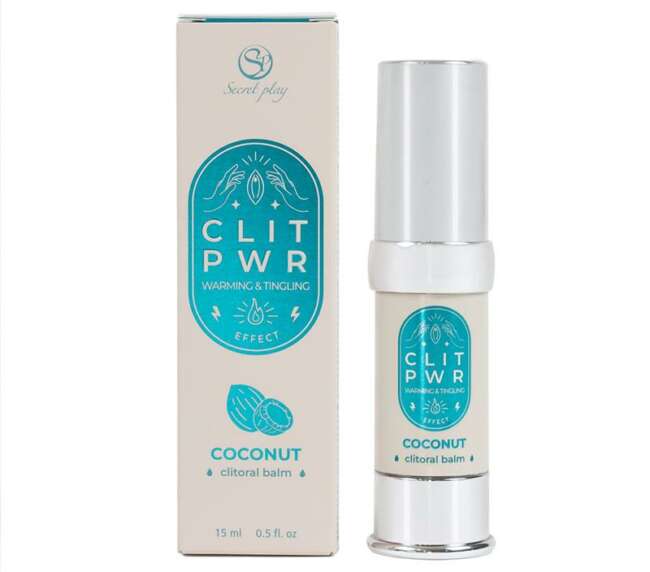 Clit Pwr Clítoris stimulating balm Coconut 15 ml