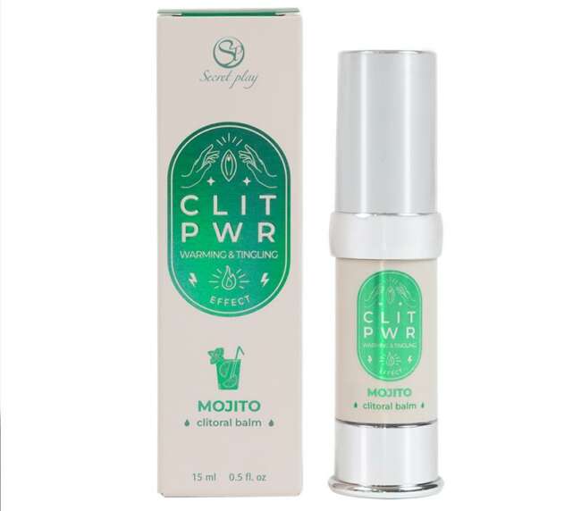 Clit Pwr Clítoris stimulating balm Mojito 15 ml