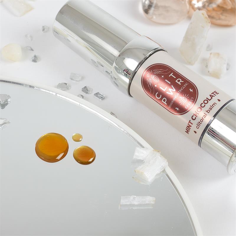 Clit Pwr Mint Chocolate stimulating balm 15 ml – Image 3