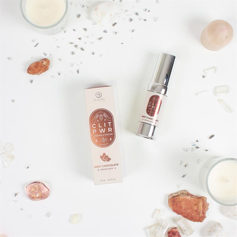 Clit Pwr Mint Chocolate stimulating balm 15 ml – Image 4