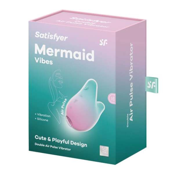 Clit Sucker Mermaid Vibes Mint and Pink – Image 7