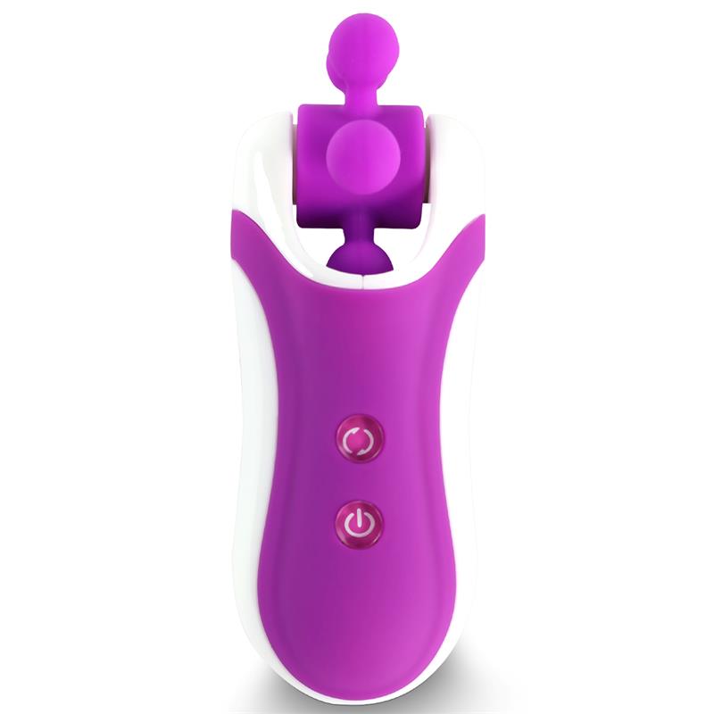Clitella Oral Sex Clitoral Stimulator Purple – Image 5