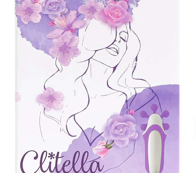 Clitella Oral Sex Clitoral Stimulator Purple