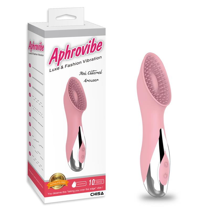 Clitoral Arouser Aphrovibe Silicone Pink – Image 3