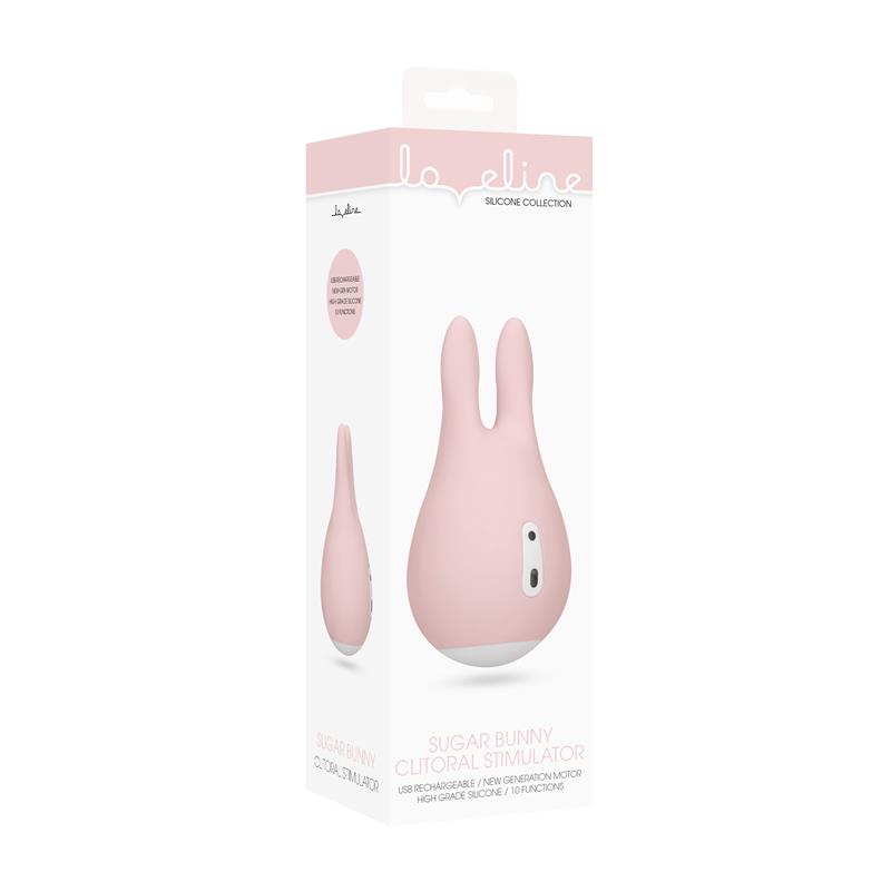 Clitoral Stimulator Sugar Bunny Pink – Image 4
