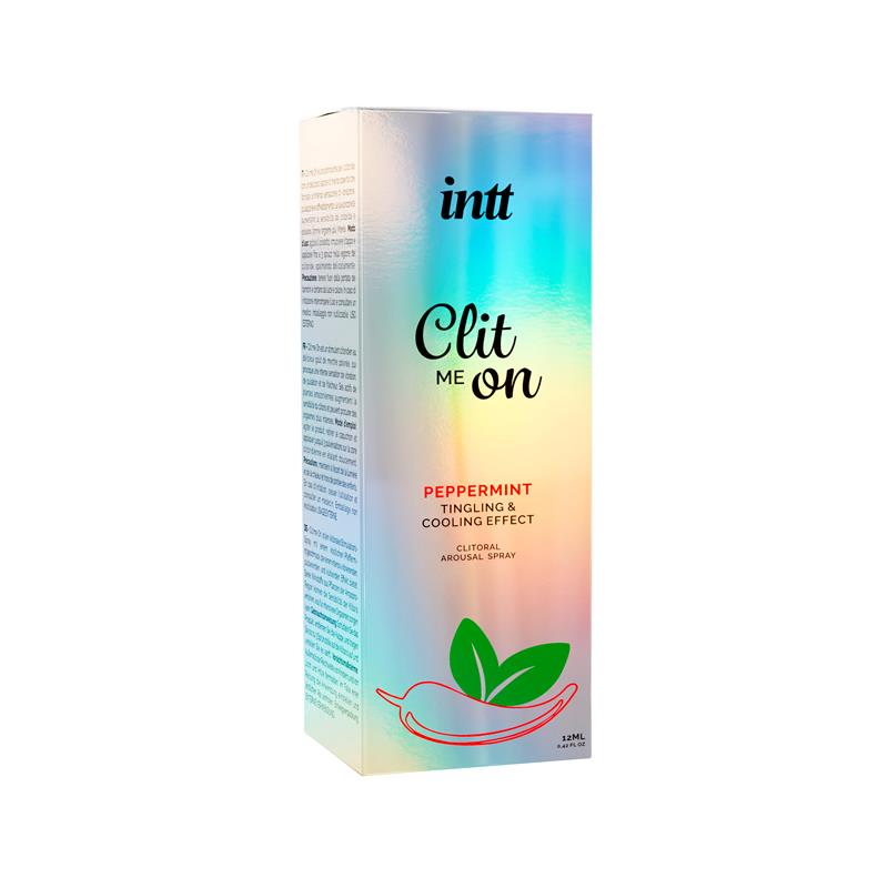 Clitoris Stimulator Spray Clit Me On Peppermint 12 ml – Image 3