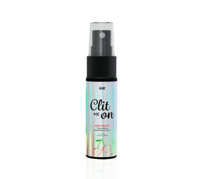 Clitoris Stimulator Spray Clit Me On Red Fruits 12 ml