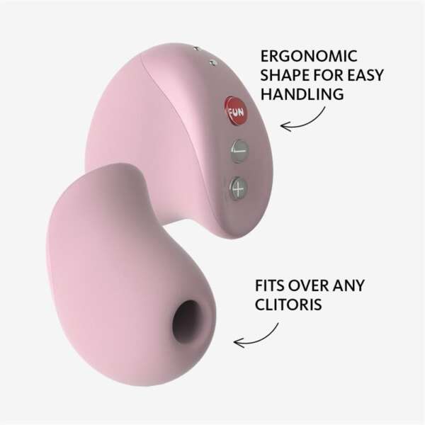 Clitoris Sucker MEA Powder Rose – Image 4