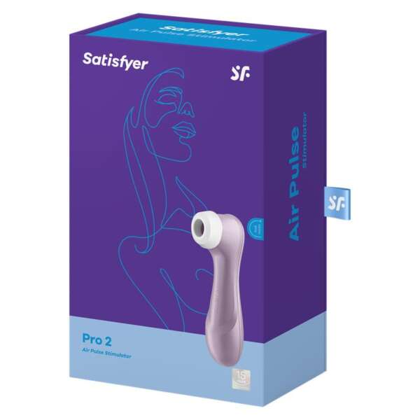 Clitoris Sucker Pro 2 Generation 2 Violet – Image 9