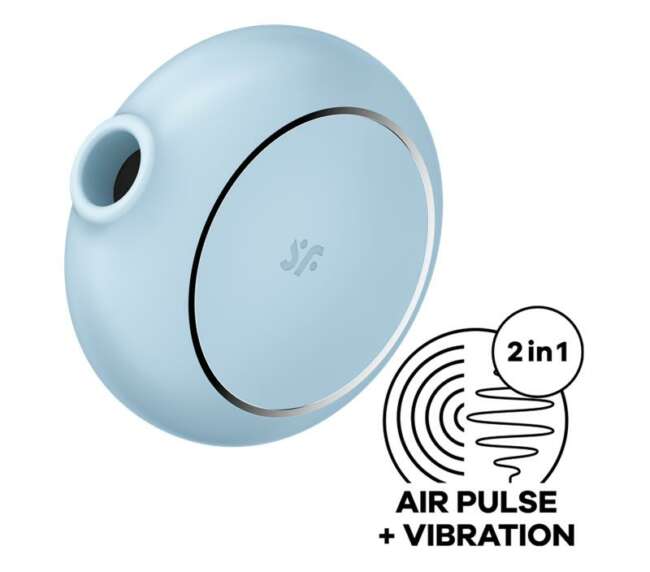 Clitoris Sucker Pro to Go 3 Blue