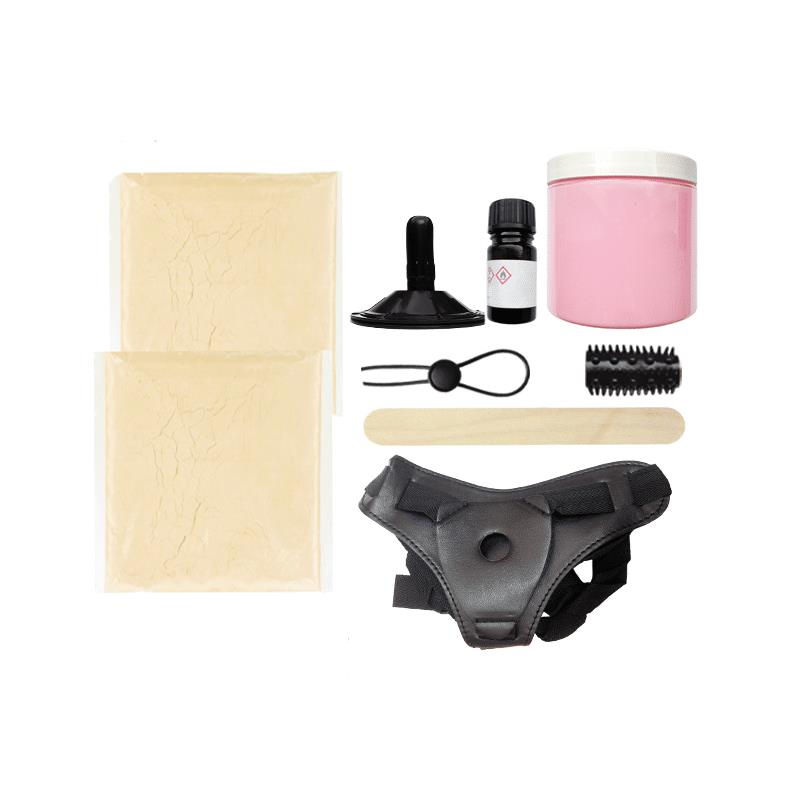 Cloneboy Dildo Harness Strap Flesh – Image 3