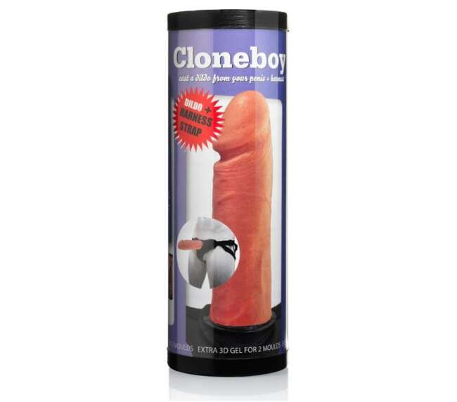 Cloneboy Dildo Harness Strap Flesh