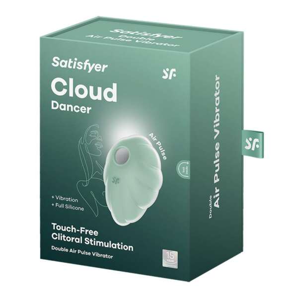 Cloud Dancer Clit Sucker and Vibe Mint – Image 6