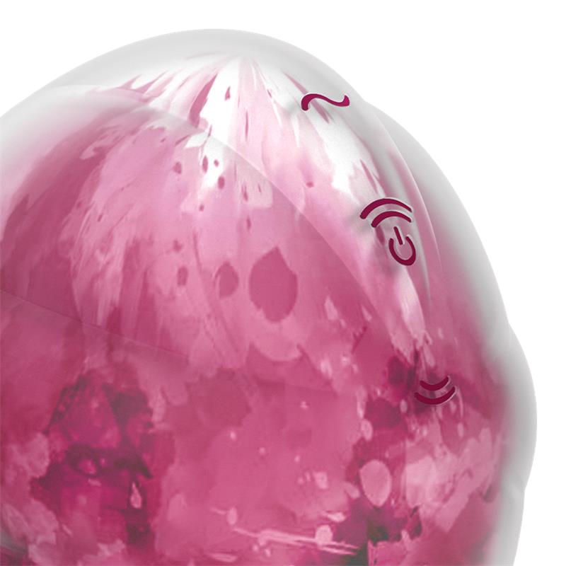 Cloud Dancer Clit Sucker and Vibe Red Print – Image 3