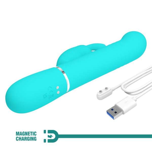 Coale Thrusting and Rotating Balls Vibrator USB – Image 3