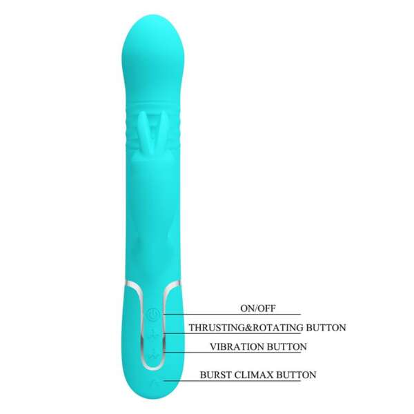 Coale Thrusting and Rotating Balls Vibrator USB – Image 12