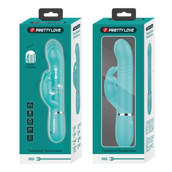 Coale Thrusting and Rotating Balls Vibrator USB – Image 5