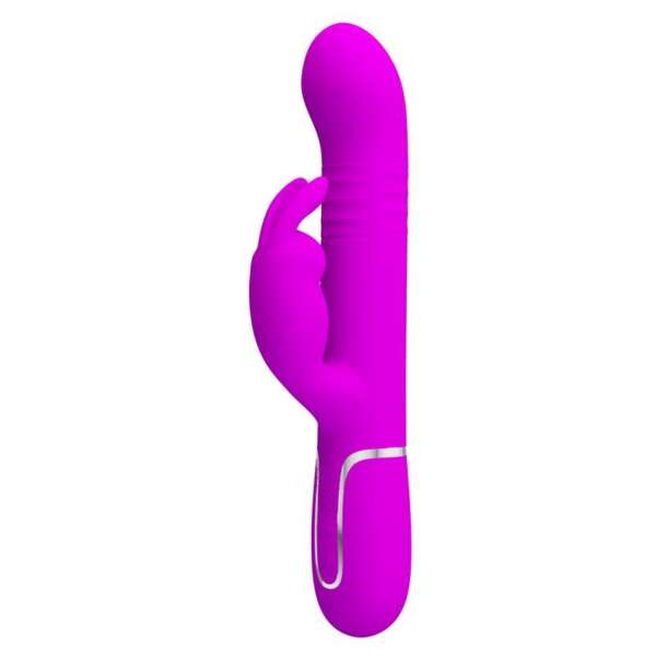 Coale Thrusting and Rotating Rabbit Vibrator USB – Image 5
