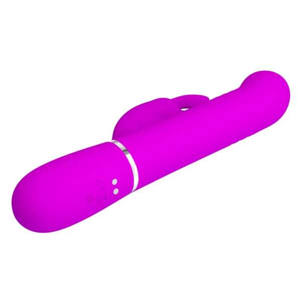 Coale Thrusting and Rotating Rabbit Vibrator USB – Image 6