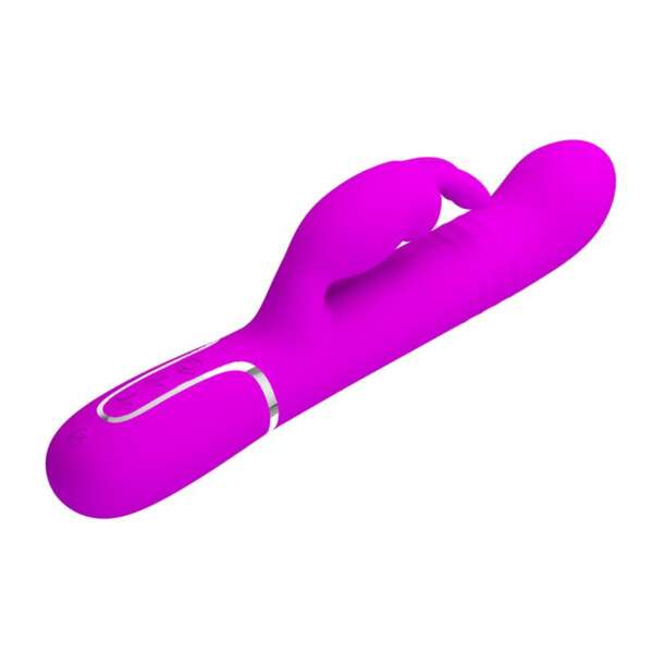 Coale Thrusting and Rotating Rabbit Vibrator USB – Image 8