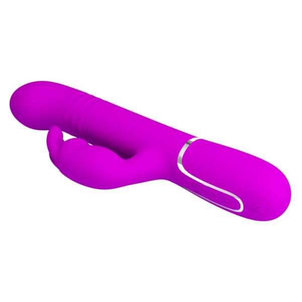 Coale Thrusting and Rotating Rabbit Vibrator USB – Image 9