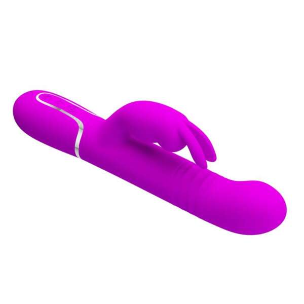 Coale Thrusting and Rotating Rabbit Vibrator USB – Image 10