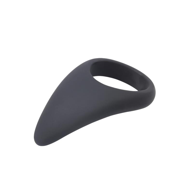 Cock Ring Party Hat Silicone Black – Image 3
