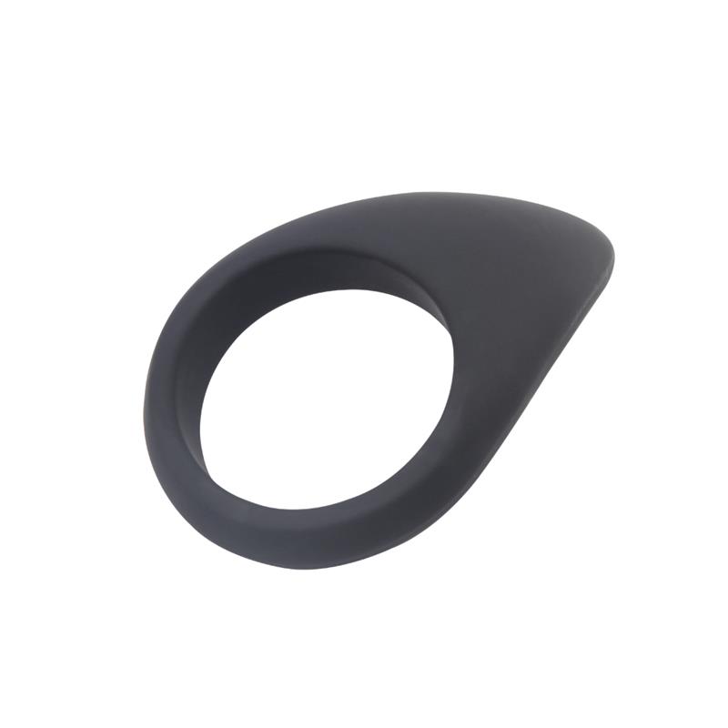 Cock Ring Party Hat Silicone Black – Image 6