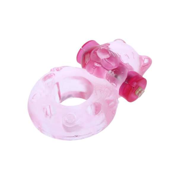 Cock Ring with Vibrating Bullet Bear – Image 8