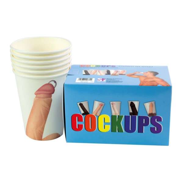 Cockups Rainbow Pack of 6 – Image 4