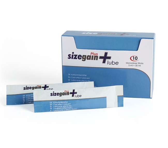 Cold Effect Sizegain Lube 10 Monodose 5 ml