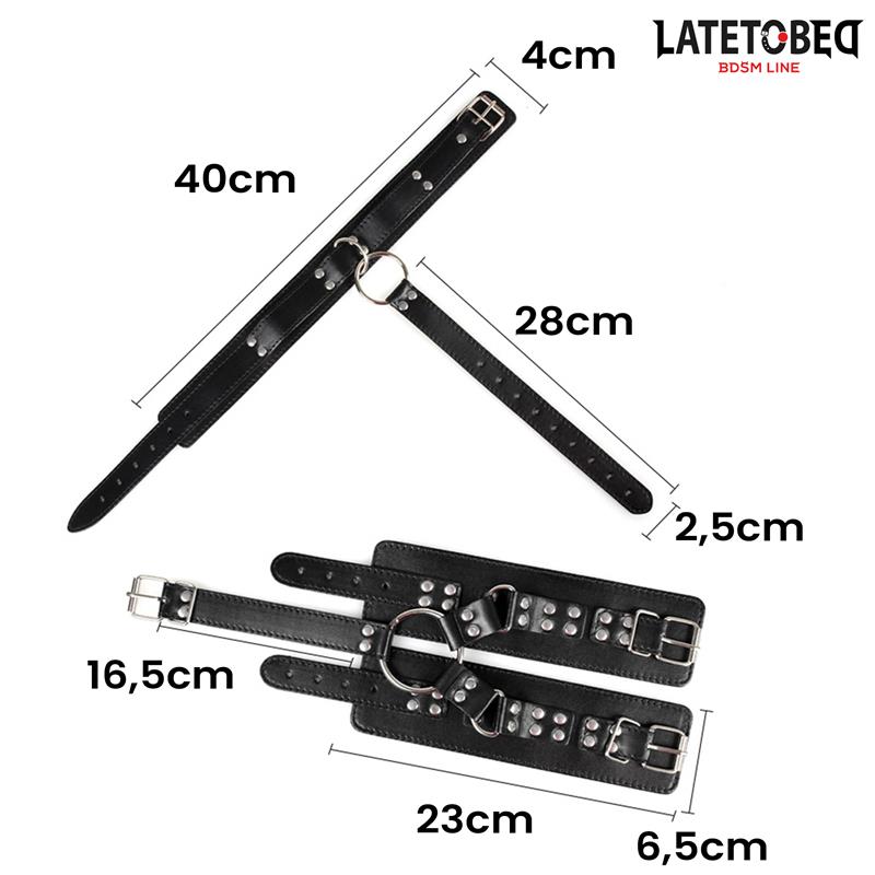 Collar and Wirst Restraints – Image 4