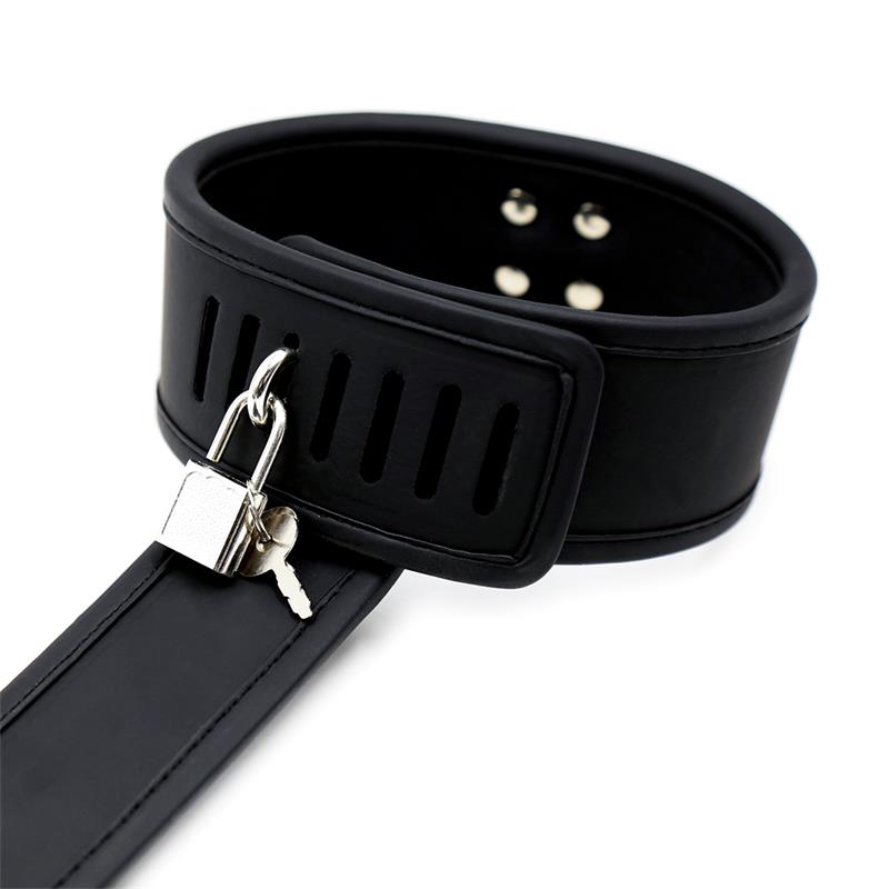 Collar with Handcuffs Set Vegan Leather – Image 9