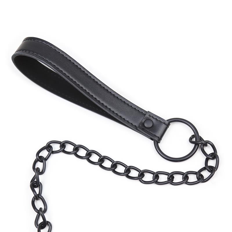Collar with Leash Black – Image 7
