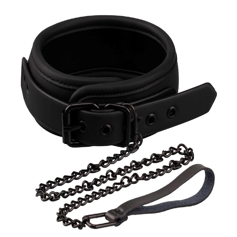 Collar with Leash Vegan Leather – Image 3