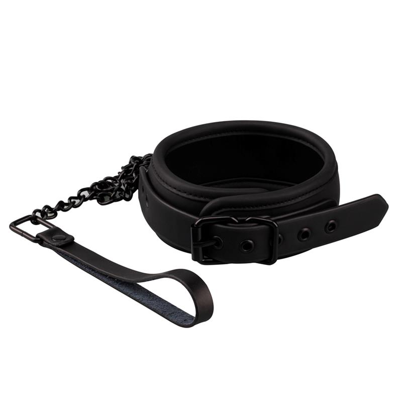Collar with Leash Vegan Leather – Image 4