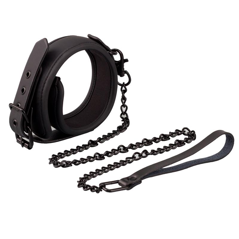 Collar with Leash Vegan Leather – Image 6