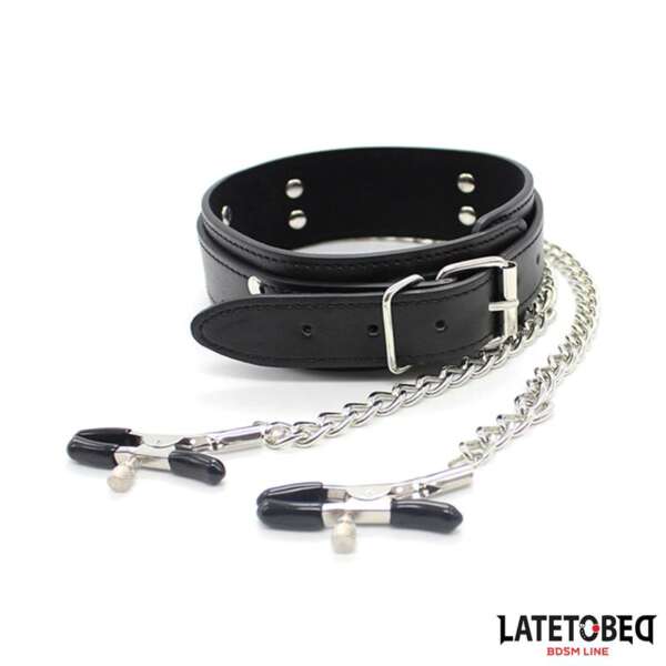 Collar with Nipple Clamps