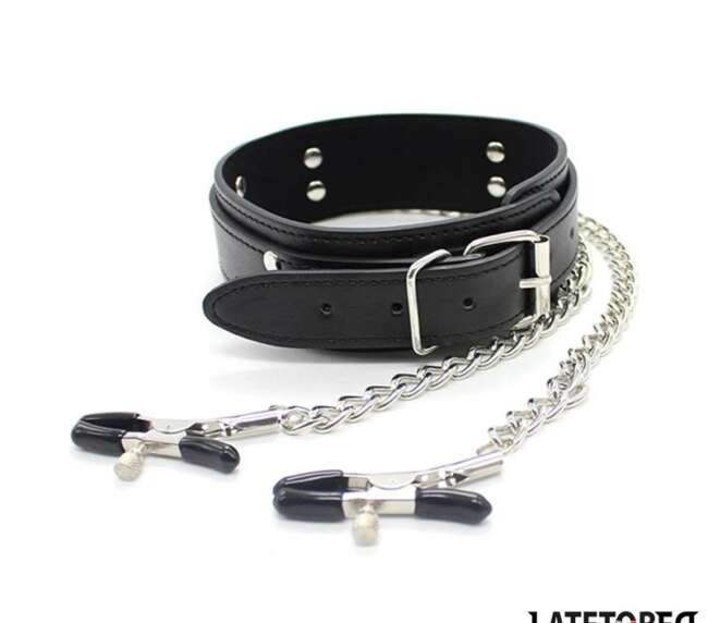 Collar with Nipple Clamps